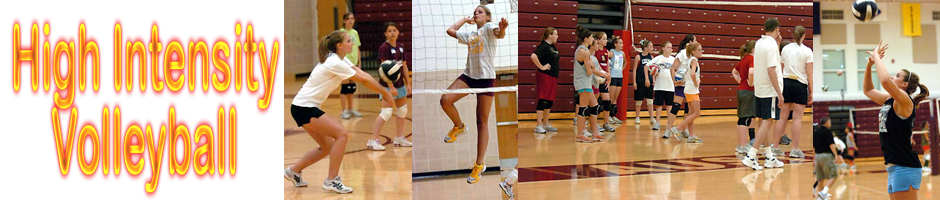 Volleyball Training Camp - High Intensity Volleyball Center